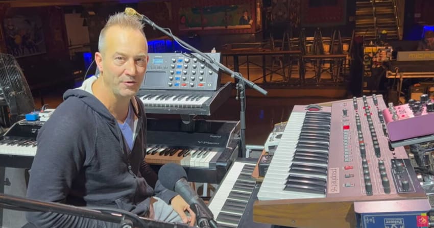 Umphreys McGee Joel Cummins Rig Tour Video