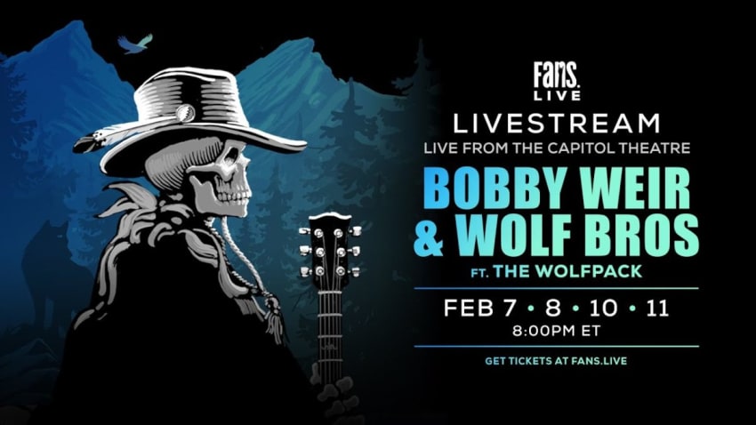 Bobby Weir & Wolf Bros Live From The Capitol Theatre | 2/11/23 | Set II | Sneak Peek