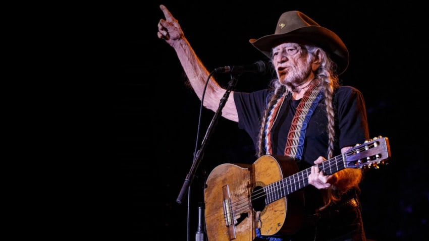 Willie Nelson Cancels Appearance At Outlaw Festival Tour Stop In Massachusetts