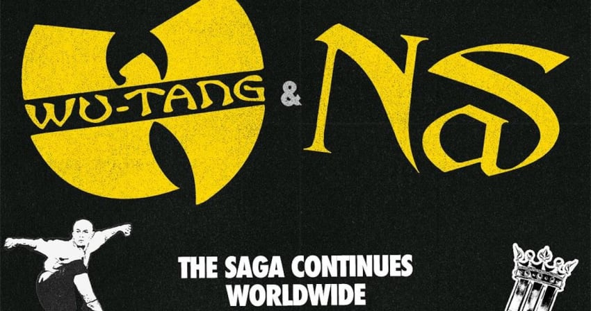 Wu-Tang Clan Nass world tour 2023