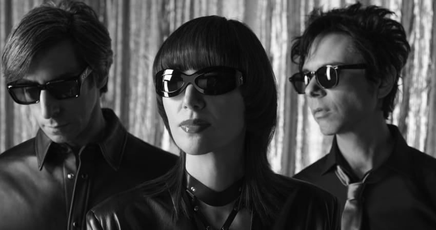 Yeah Yeah Yeahs Press Photo by David Black 2023