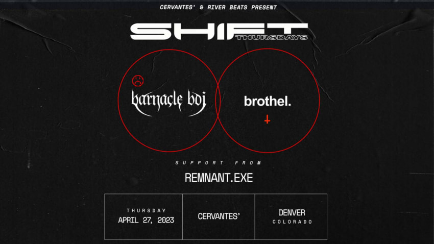 barnacle boi, Shift and brothel.