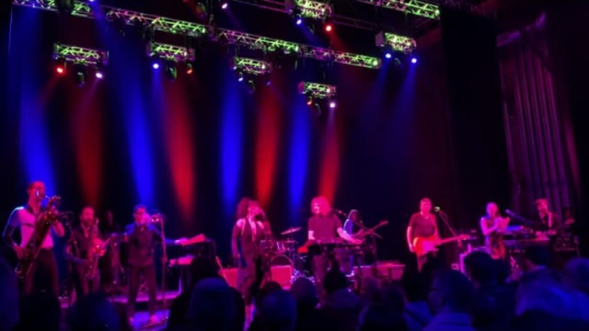 Jerry Harrison & Adrian Belew w/Cool Cool Cool - The Great Curve - 2023-03-11 - CSMH, New Haven, CT