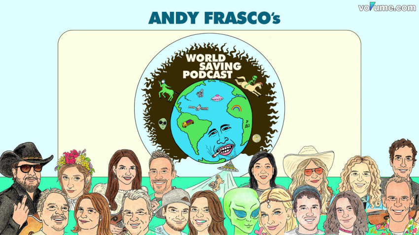 Volume.com Secures Exclusive Partnership With 'Andy Frasco's World Saving Podcast'
