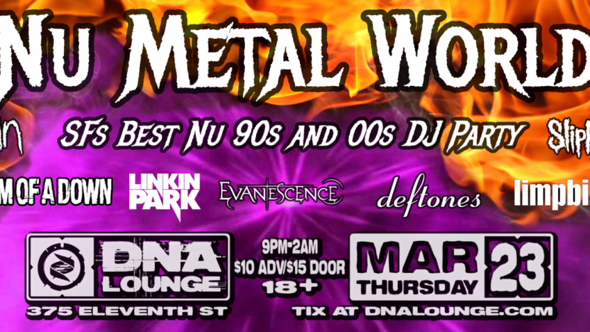 NU METAL WORLD