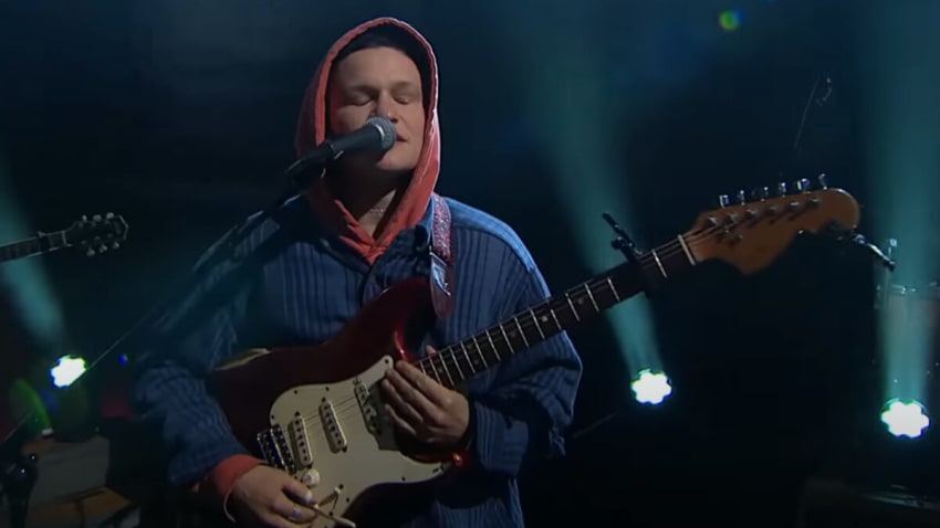 Watch Big Thief’s Compelling Performance Of Unreleased Song ‘Vampire Empire’ On ‘Colbert’