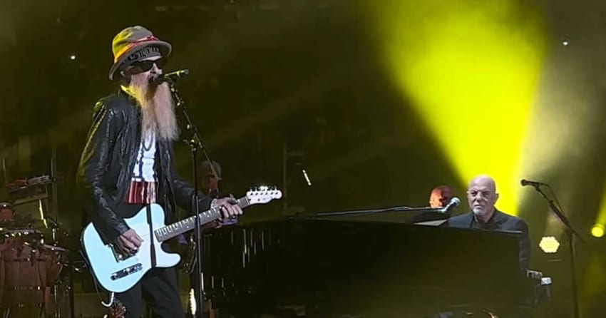 Billy Joel Billy Gibbons