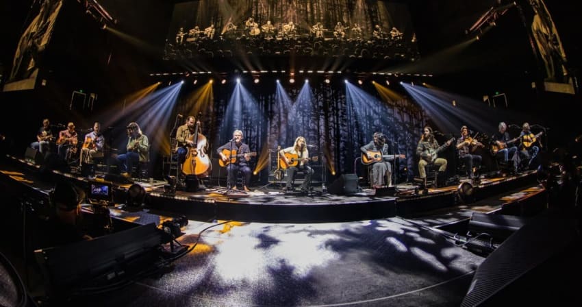 Billy Strings Doc Watson tribute