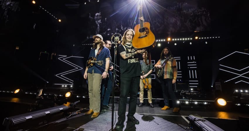 Billy Strings Tony Rice Guitar