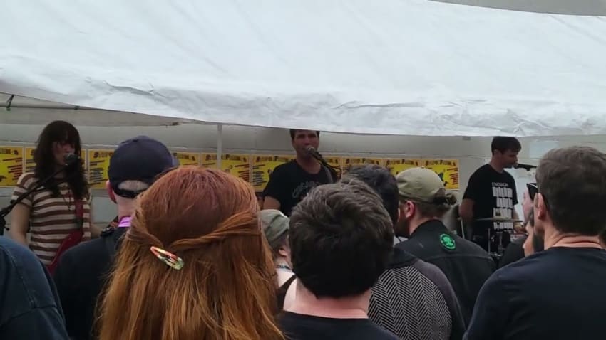 Cheekface live at SXSW 2023