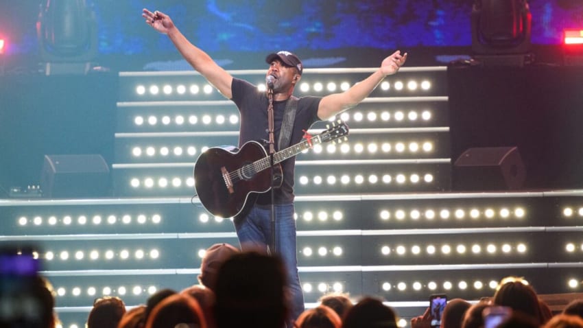 Darius Rucker Maps Out North American Summer Tour 2023 With Drew Holcomb & The Neighbors