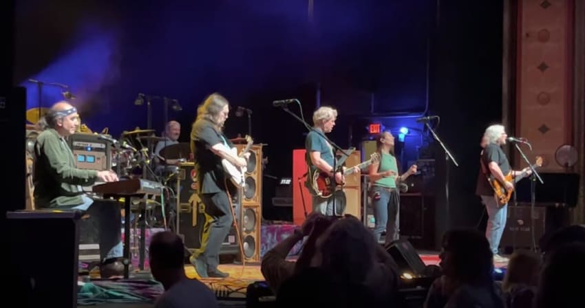 Dark Star Orchestar Shape I'm In New Jersey