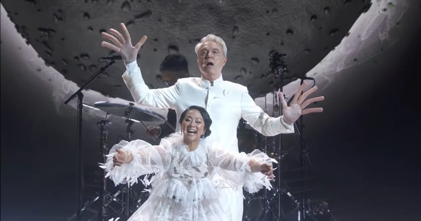 David Byrne Stephine Hsu Son Lux Oscars This Is A Life