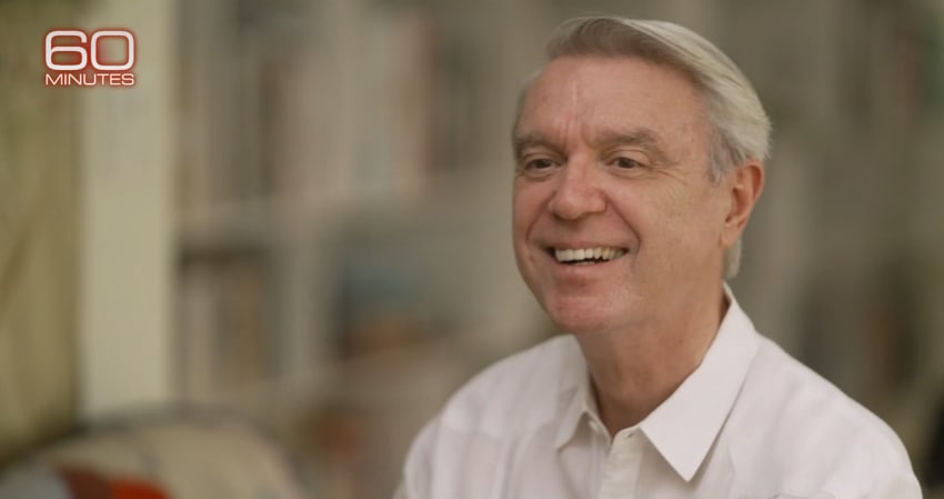 David Byrne Talking Heads 60 Minutes