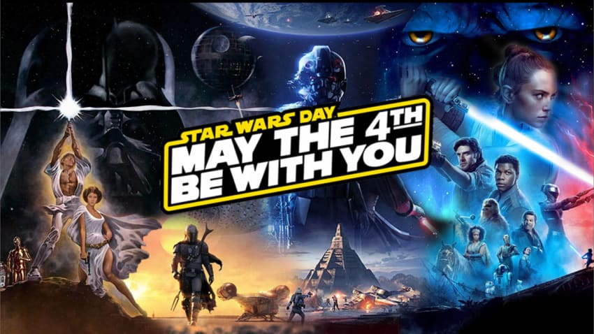 MAY THE FOURTH BE WITH YOU: A PARTY AT MOS EISLEY