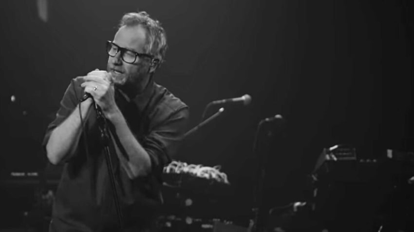 See The National Perform Stirring New Song ‘Eucalyptus’ At Intimate Woodstock Concert