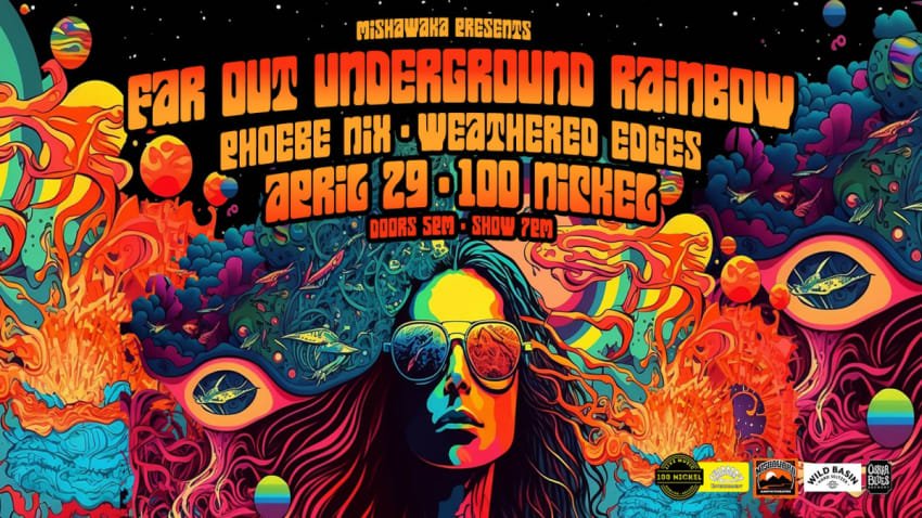 Far Out Underground Rainbow