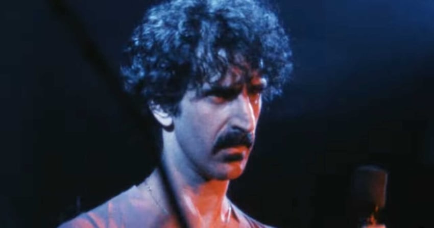 Frank Zappa Mudd Club 1980 Video
