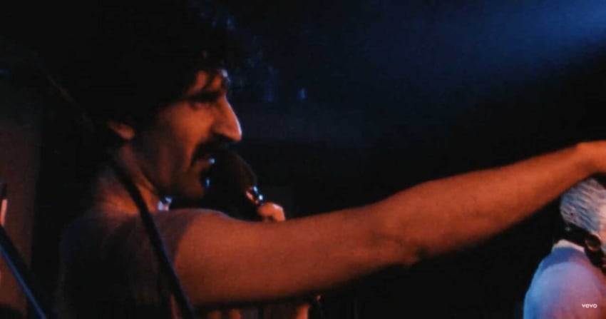 Frank Zappa Mudd Club Video