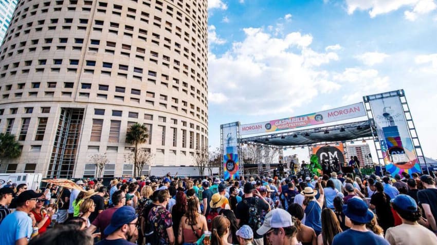 Gasparilla Music Festival Taps Run The Jewels, JRAD, Chromeo & More For Eclectic 2023 Lineup