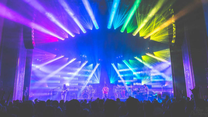 Road To Red Rocks: Goose Starts Rolling Out 2023 Fall Tour Dates