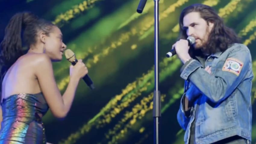 Watch Hozier & Allison Russell’s Fierce ‘Nina Cried Power’ Collab At 'Love Rising'