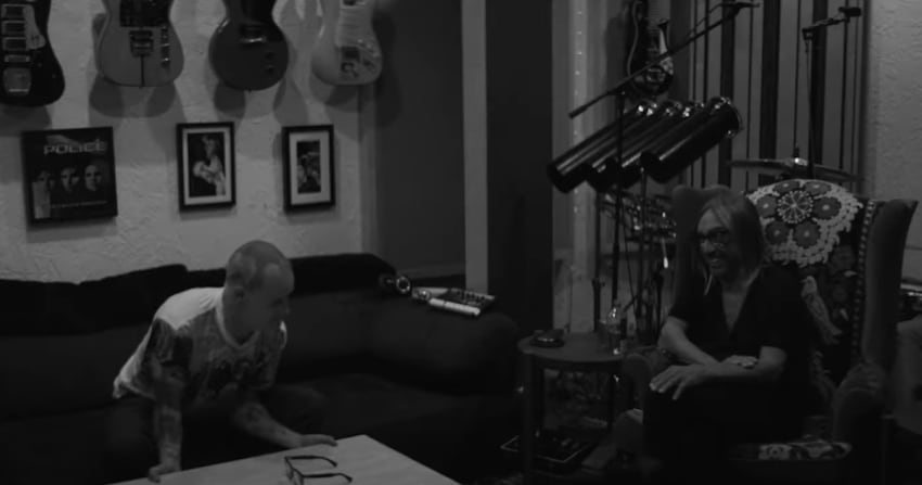 Iggy pop Flea The Making Of Every Loser