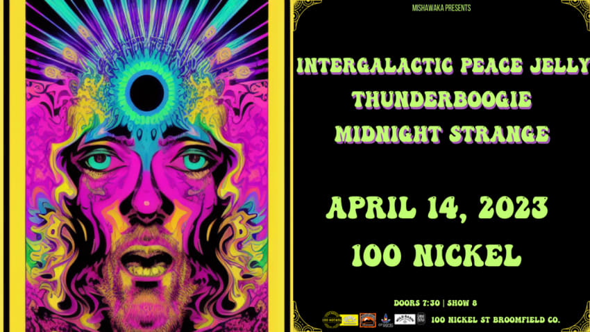 Intergalactic Peace Jelly
