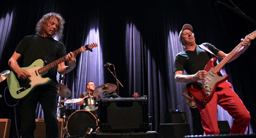 Jerry Harrison Adrian Belew Remain In Light Bruss