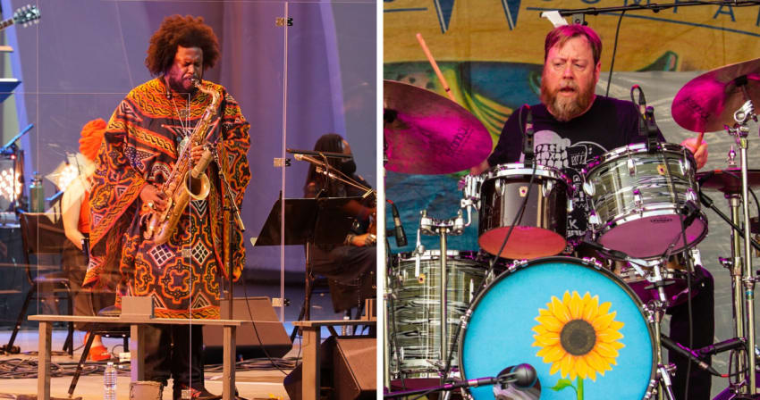 Joe Russo Almost Dead Kamasi Washington