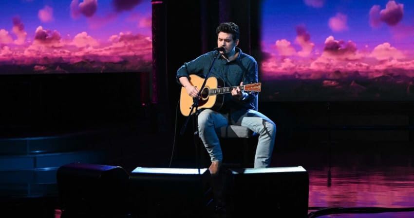 John Mayer Colbert 2023 Scott Kowalchyk