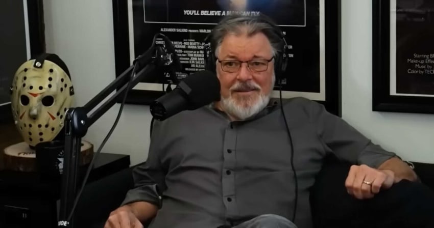 Jonathan Frakes Rikers Mailbox