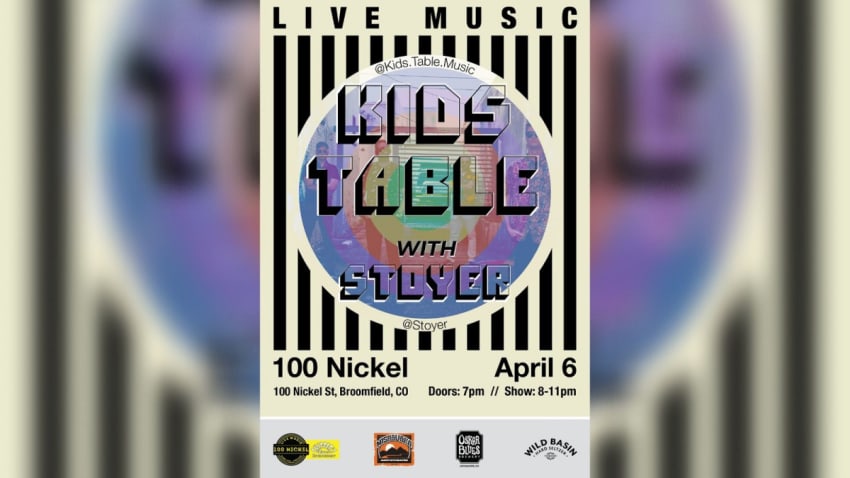Kids Table