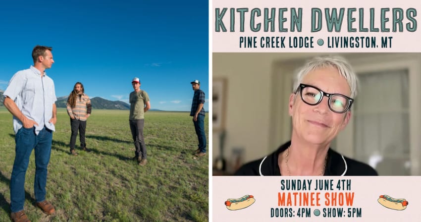 Kitchen Dwellers Jamie Lee Curtis Matinee