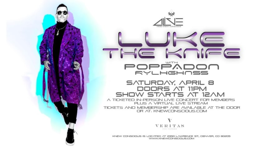 Luke The Knife (of Lotus) - A Celebration of Life for Chuck and Charlie Morris