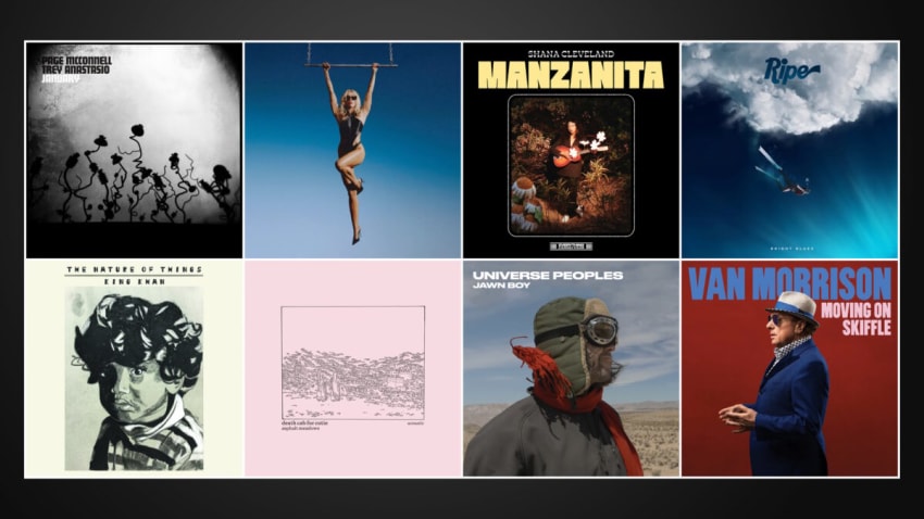 March 10th New Albums v2
