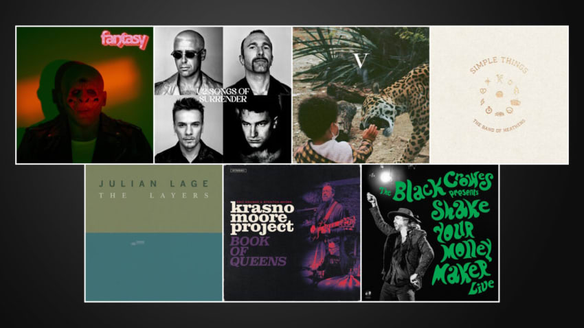 March 17th New Albums v2