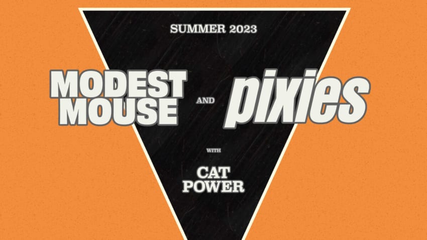 Modest Mouse & Pixies Announce Co-Headlining Summer Tour With Cat Power