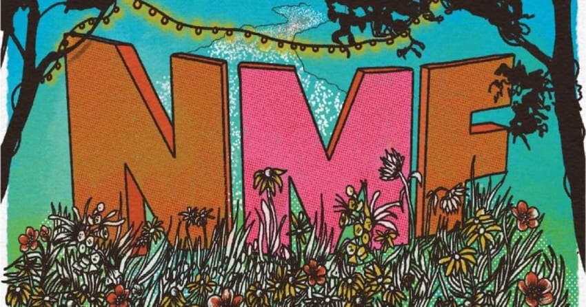 Nelsonville Music Festival Logo 2023