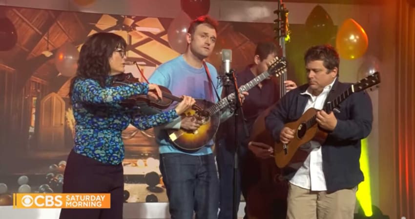 Nickel Creek Saturday Sessions