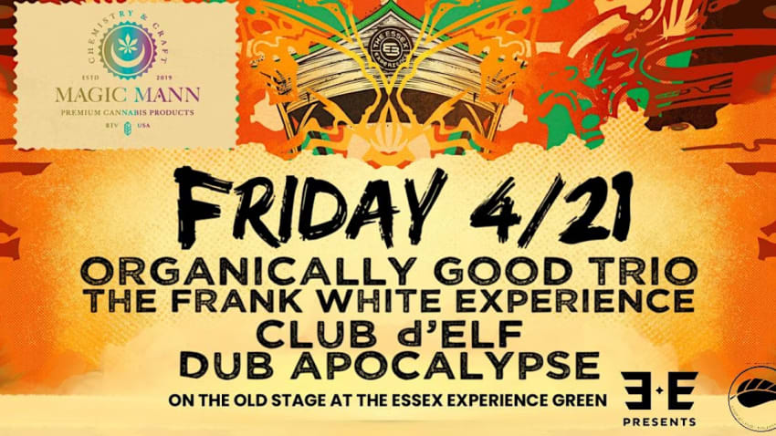 Magic Mann's 4/21 Bash