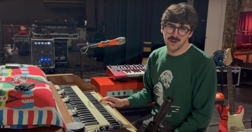 Peter Anspach rig tour