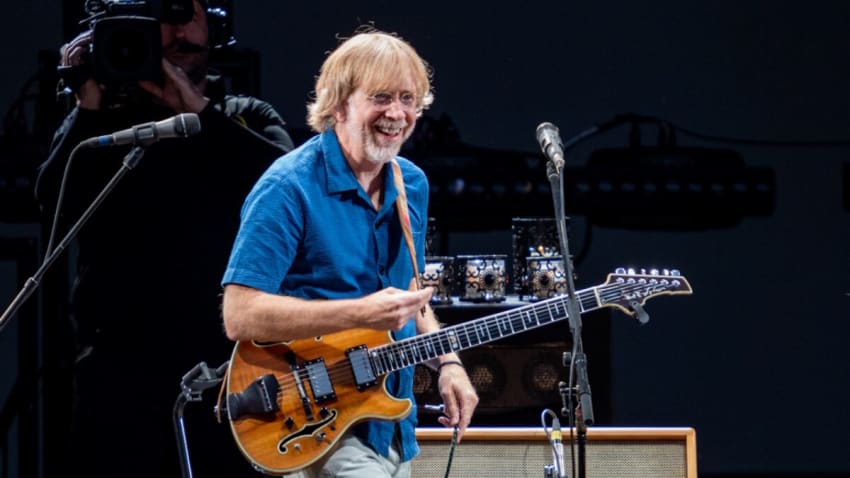 Phish’s Trey Anastasio Previews Las Vegas Sphere Residency