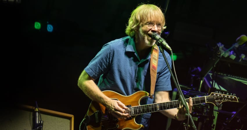 Phish Trey Anastasio HollyBowl Rose 002