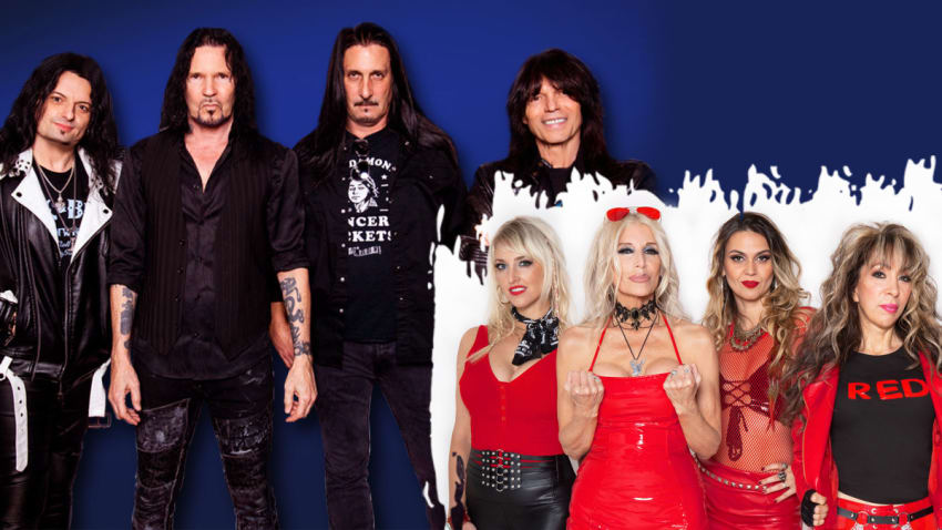Quiet Riot and Vixen