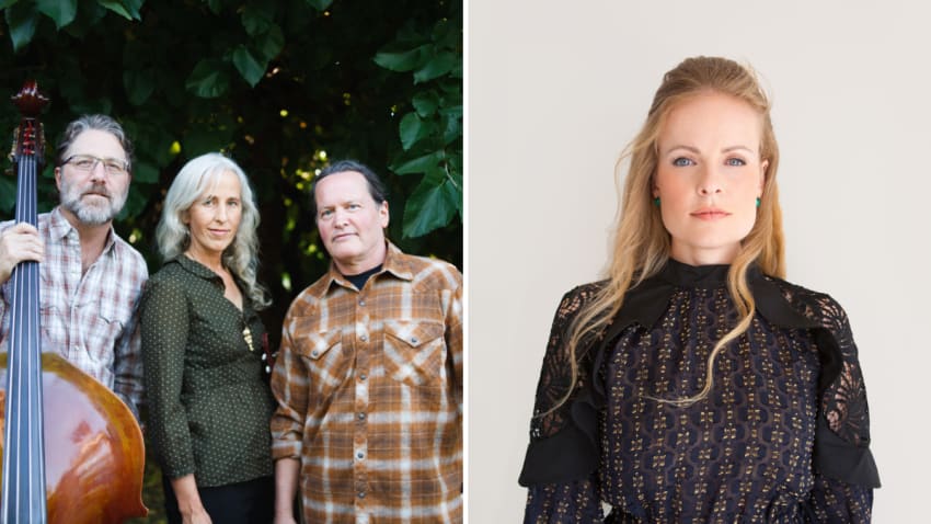 Rita Hosking Trio and Alice Wallace