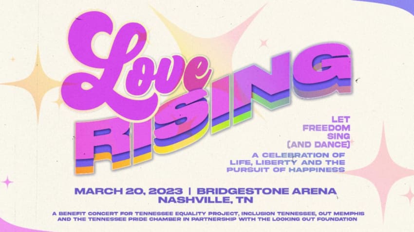 LOVE RISING: A Benefit Concert for the Tennessee Equality Project
