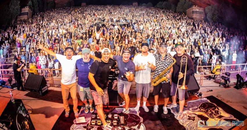 Slightly Stoopid press March 2023