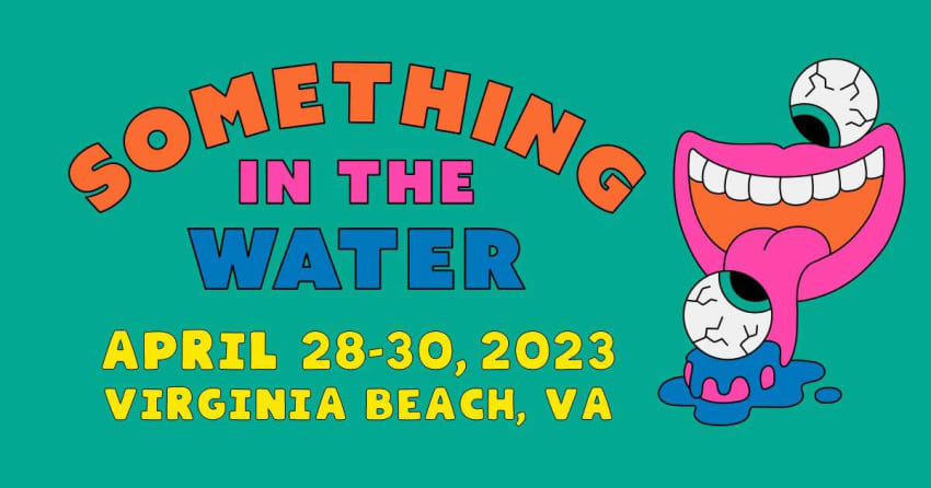 Something In The Water 2023 Logo
