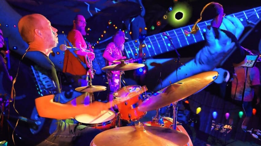 Steely Dead@Tiki Mama - Any Major Dude-Reelin' In The Years